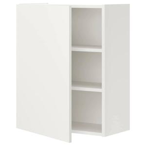 ENHET 엔헤트 벽수납장 선반2도어 60x32x75cm