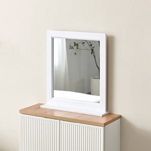 직원휴게실 좌식화장대 사각 스탠드 받침대거울 (60cm 4색)