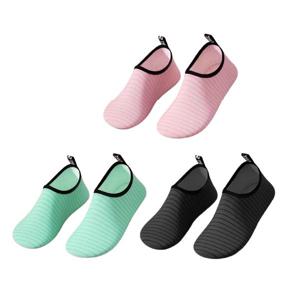 온가족 소프트 아쿠아 슈즈 비치 수영 계곡 3colors/5size