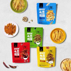 바삭한 속초먹태 2봉 골라잡기 4가지맛(오리지널/청양마요/갈릭/불닭)