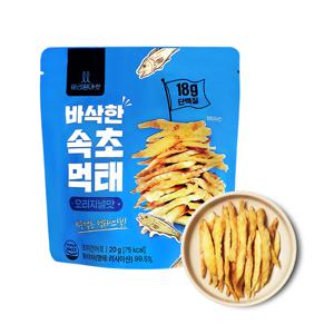 바삭한 속초먹태 4가지맛(오리지널/청양마요/갈릭/불닭)