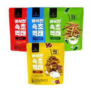 [3+3]바삭한 속초먹태 6봉 골라잡기 4가지맛(오리지널/청양마요/갈릭/불닭)