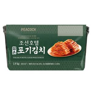 조선호텔 특제육수 썰은 포기김치 1.9kg