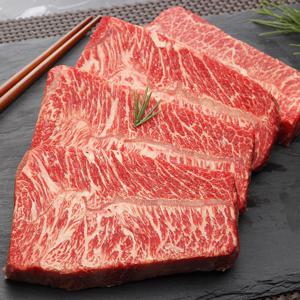 호주청정우 스테이크용 부채살400g x 1팩 + 소스증정