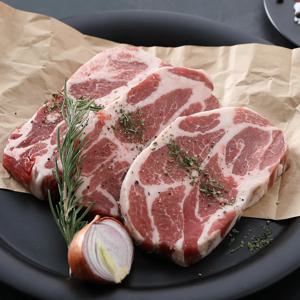 이베리코 돼지고기 목살 200g x 1팩 스페인산