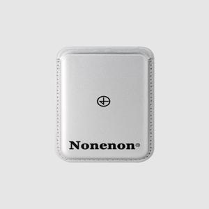 NONE MAGSAFE CARD WALLET_SILVER