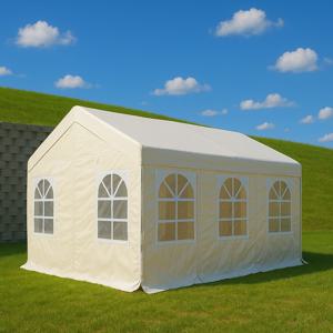 캐노피 천막 몽골 장박 텐트 가제보 전원주택 행사용 천막 방수 야외 그늘막 3X3m 풀세트