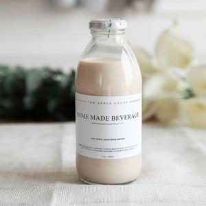 홈메이드 주스 밀크티 보틀 500ml (스티커 포함)