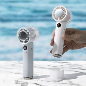 프럭스C 휴대용 냉각 선풍기 에어컨 손풍기 손선풍기 100단