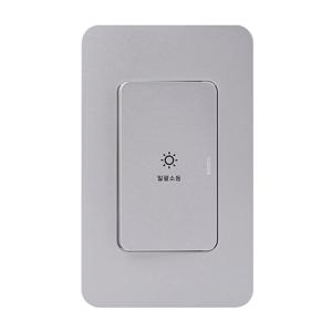제일전기 디아트 실버 일괄소등 스위치 1구(20A)