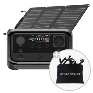 리버3 플러스 + 60W 태양광패널 파워뱅크 배터리 리튬인산철