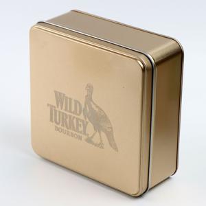 레이저 각인 맞춤형 철제 틴케이스 보관함