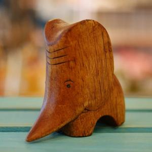 앤틱 귀 큰 코끼리인형