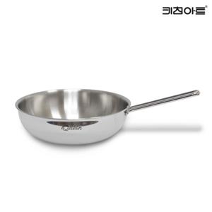 퀸 통5중 스텐레스 IH 인덕션가능 궁중팬 28cm