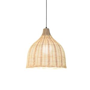 핸드벨 라탄조명 1등 펜던트 조명_3sizes