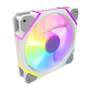 시스템쿨러 DM12R PRO 120 PWM ARGB 리버스 팬 화이트