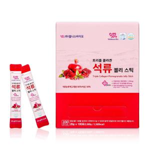트리플 콜라겐 석류 젤리 스틱 20g * 100포 벌크형