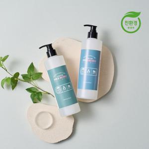 친환경 모링가오일 보습 중성 바디워시500ml