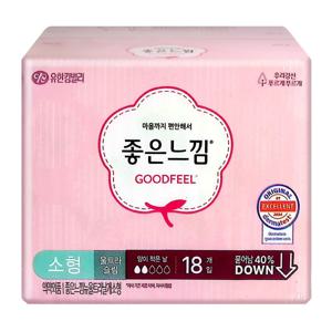 좋은느낌 오리지널 울트라 소형 18P X 1팩
