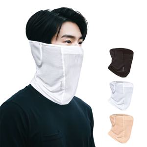 자외선차단 귀덮는 기능성 스포츠 쿨스카프 썬블럭 골프 마스크