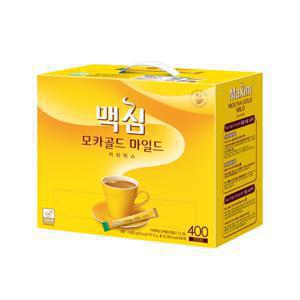 모카골드 커피믹스 400T