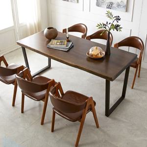 대형 뉴송 우드슬랩 스타벅스 원목 식탁 테이블 1600/1800/2000