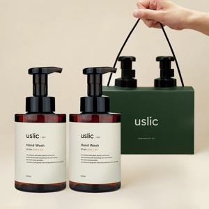 어슬릭 핸드워시 선물세트 탠저린 드 유자 500ml 2개입