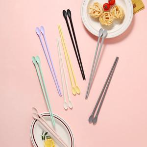 이지실리 실리콘 롱 요리젓가락