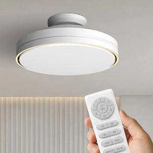 LED 20인치 날개없는 실링팬 조명 50W 방등 거실등 BLDC 서큐라이트 플리커프리