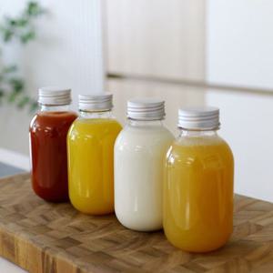 심플한 홈메이드 주스병 우유병 더치병 350ml (냉장보관용기)