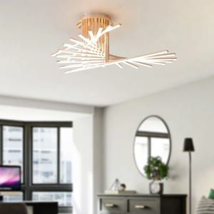 PPL LED거실등 모노루체 트라시아 스핀 인테리어 조명 골드 150W 주백색