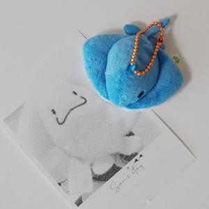 가오리 인형 키링 어뮤즈 정품 가오리인형 귀여운 인형키링 바다 동물 백꾸 백참 미니인형