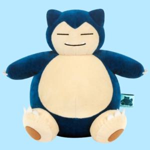 포켓몬 잠만보 2024 기본형 인형 애착 수면 굿즈 선물 소품 캐릭터 인형 25cm