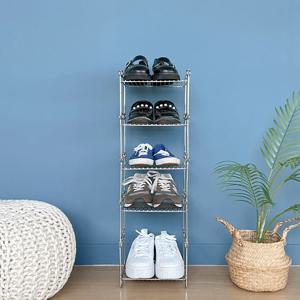 블록 신발정리대S 5개+바닥판