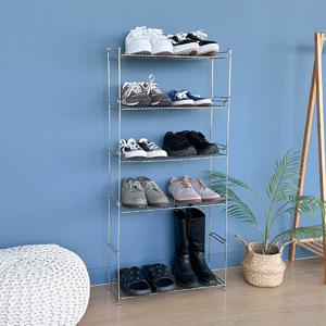 블록 신발정리대L 5개+바닥판