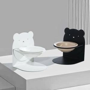 [해외] 심플 모던 자석 강아지 고양이 밥그릇 대구경 애견 물그릇 식기 6colors