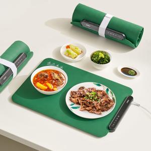 옵션가 35,800원/접이식 푸드워머 파인다이닝 전기 온열 보온매트 BFW-220 휴대용