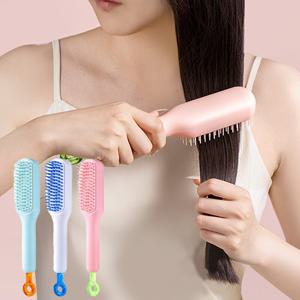 휴대용 자동 머리카락 제거 정전기 방지 헤어 브러쉬 빗