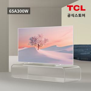 티씨엘 4K QLED 프레임 TV 65A300W 164cm(65인치) 스탠드형 기사방문설치