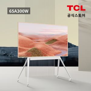 티씨엘 4K QLED 프레임 TV 65A300W 164cm(65인치) 거치대형 기사방문설치