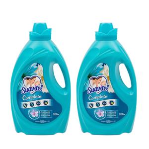 스와비텔 고농축 섬유유연제 아쿠아 2.8L 2개