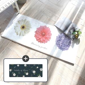 [1+1] 주방매트 22type 120x45cm 아파트 거실 욕실 원룸 미끄럼방지 PVC