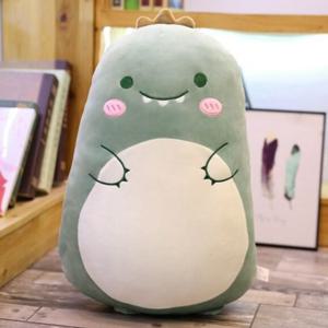 커버분리형 동물 바디필로우 인형 공룡 70cm 모찌인형 안고자는인형 통통한 인형 등쿠션