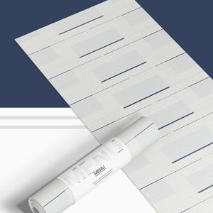잘라쓰는 주방매트 50x160cm MENU