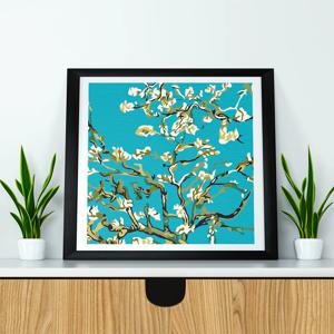 명화그리기 고흐 아몬드 나무 20X20 캔버스페인팅 DIY