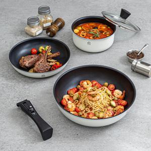 인덕션 탈착 멀티핸들 5P 냄비세트 AGC-IM500