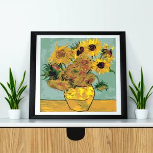 명화그리기 고흐 해바라기 20x20cm