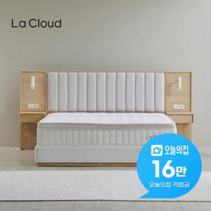 [렌탈] 시에스타 호텔식 침대 프레임+매트리스 세트 (LK) (네추럴 오크)