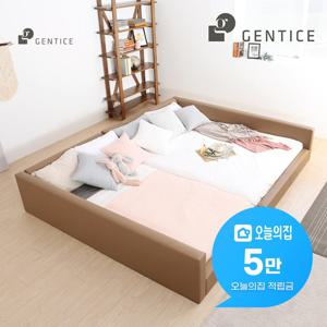 [렌탈] 저상형 침대프레임 로니 + 매트리스 R7 SS/Q