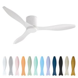 LED 44인치 52인치 미니 레시피 사계절 실링팬 BLDC모터 저소음 천장형 선풍기 조명